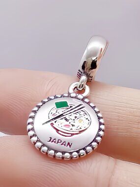 Pandora Japan Ramen Bowl Dangle Charm